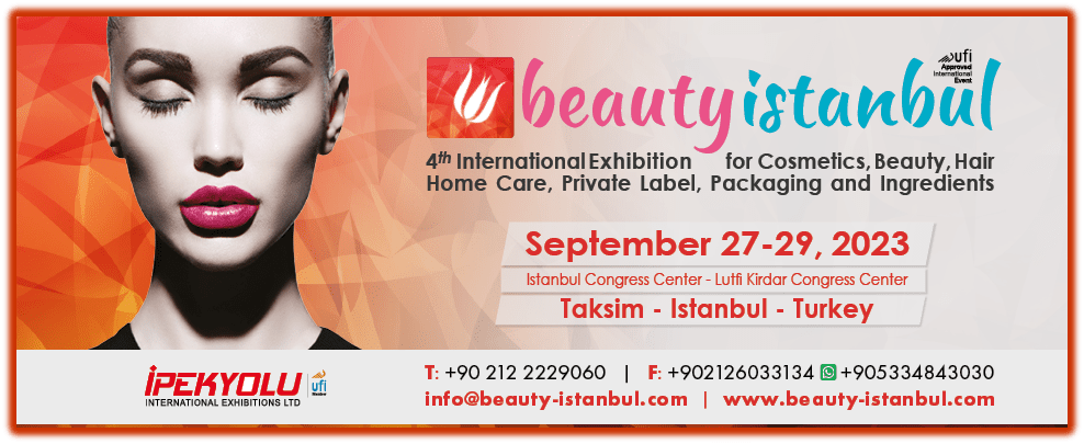 BEAUTYISTANBUL 4th International Exhibition for Cosmetics and Beauty ...