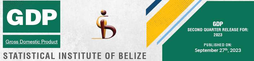 Statistical Institute Of Belize GDP Release Belize Chamber Of   GDP Release 2nd Quarter 2023 