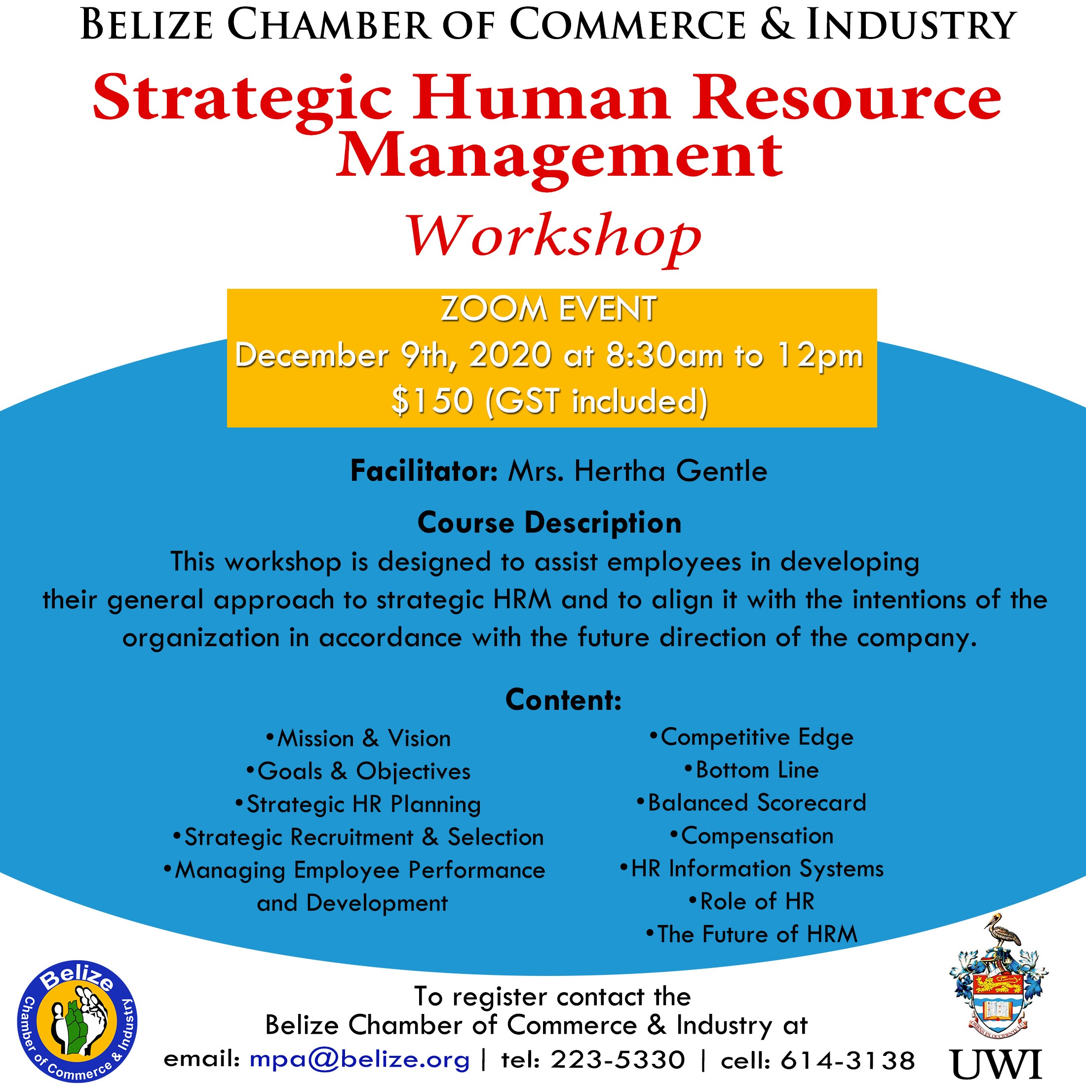 strategic-human-resource-management-workshop-belize-chamber-of